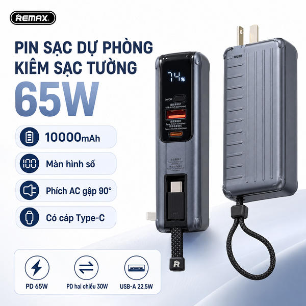 Khải Việt - Đại Lý Remax Chính Hãng