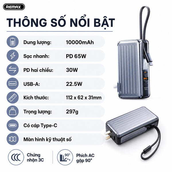Khải Việt - Đại Lý Remax Chính Hãng