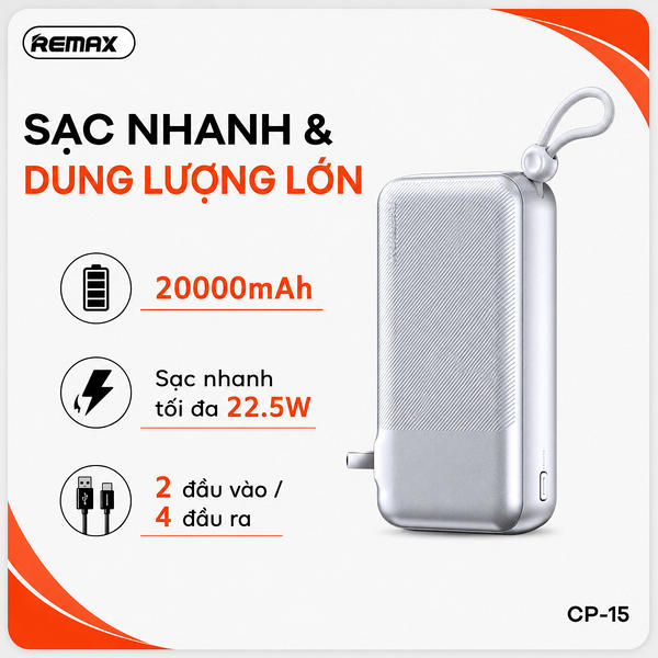 Khải Việt - Đại Lý Remax Chính Hãng