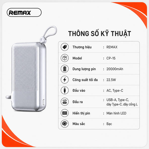 Khải Việt - Đại Lý Remax Chính Hãng