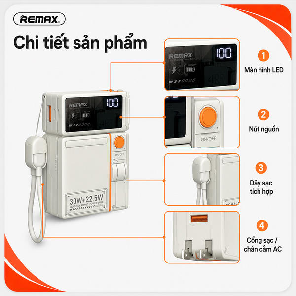 Khải Việt - Đại Lý Remax Chính Hãng