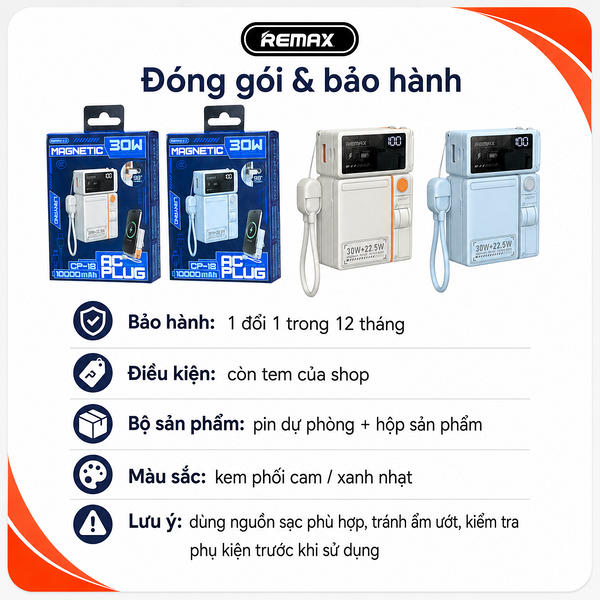 Khải Việt - Đại Lý Remax Chính Hãng
