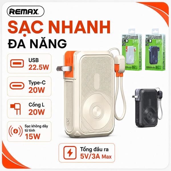 Khải Việt - Đại Lý Remax Chính Hãng