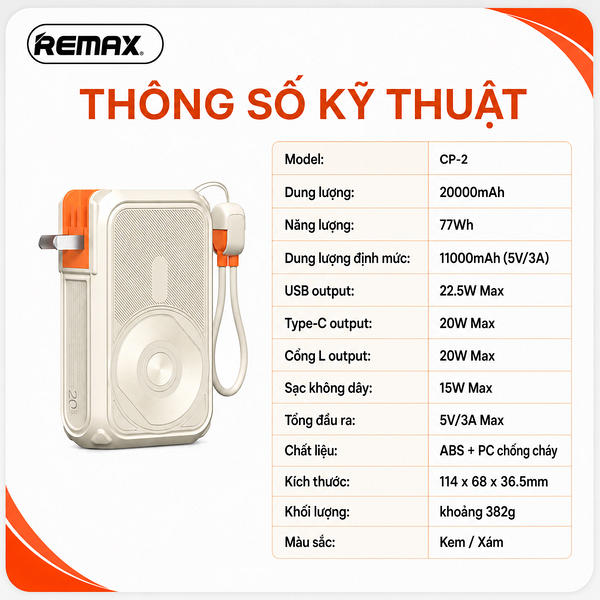 Khải Việt - Đại Lý Remax Chính Hãng