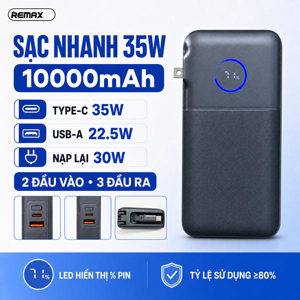 Khải Việt - Đại Lý Remax Chính Hãng