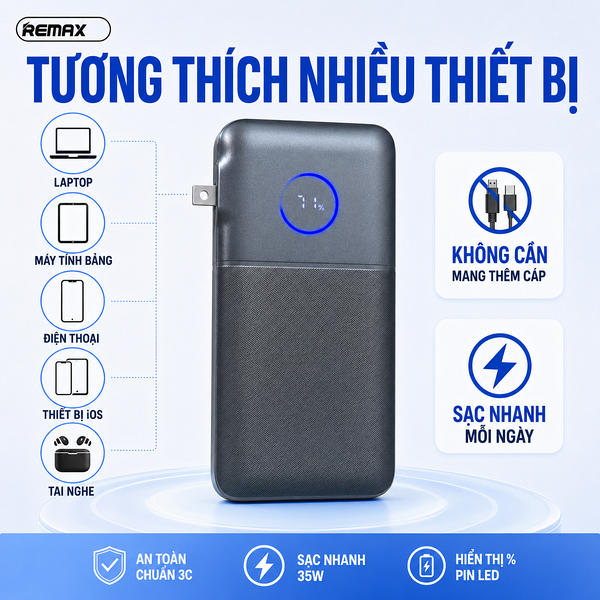 Khải Việt - Đại Lý Remax Chính Hãng
