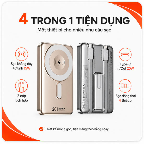 Khải Việt - Đại Lý Remax Chính Hãng