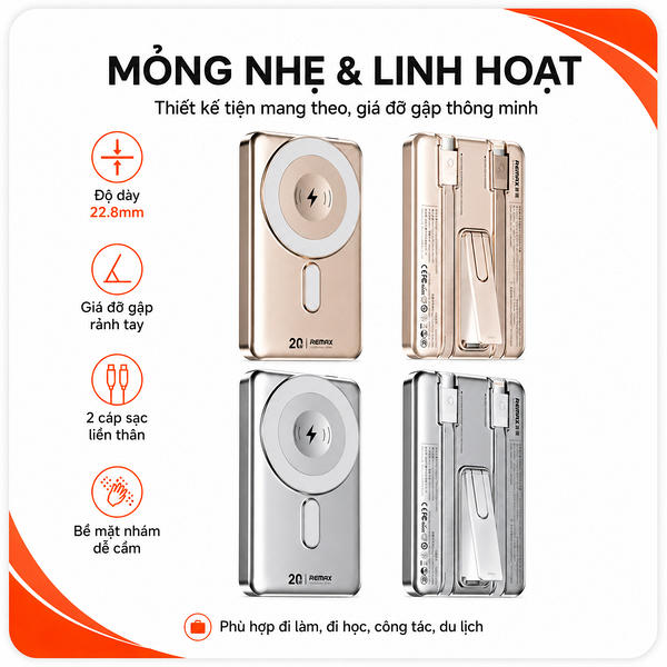 Khải Việt - Đại Lý Remax Chính Hãng