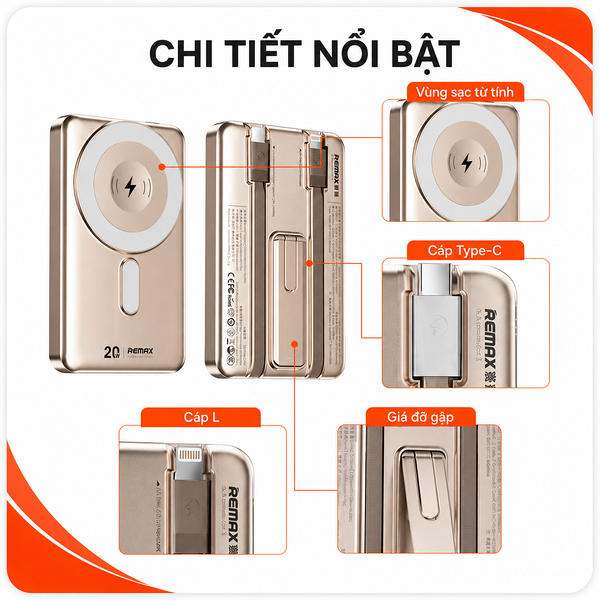 Khải Việt - Đại Lý Remax Chính Hãng