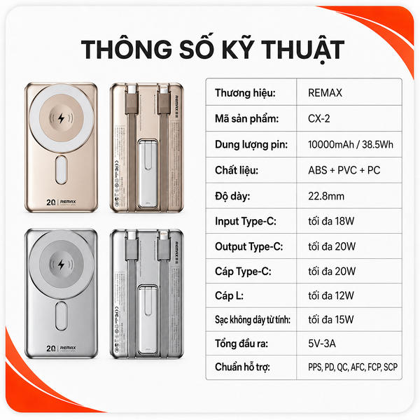 Khải Việt - Đại Lý Remax Chính Hãng