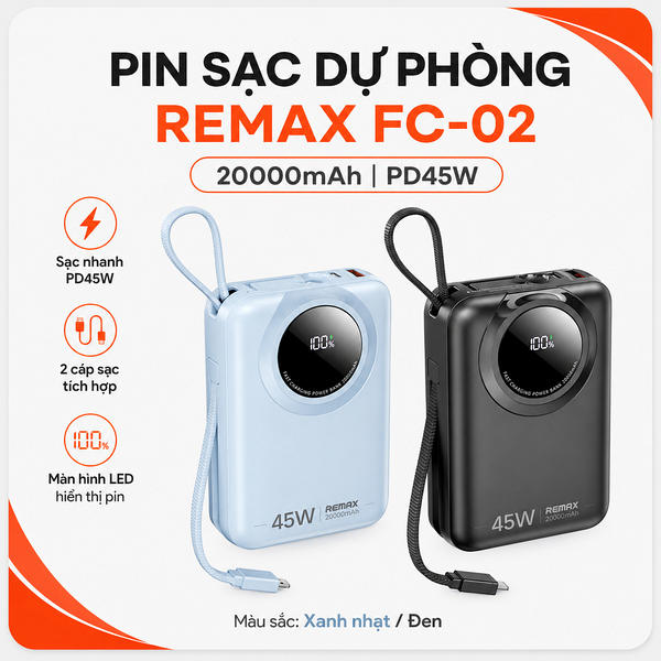Khải Việt - Đại Lý Remax Chính Hãng