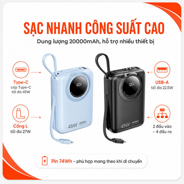 Khải Việt - Đại Lý Remax Chính Hãng