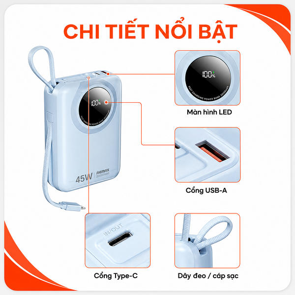 Khải Việt - Đại Lý Remax Chính Hãng