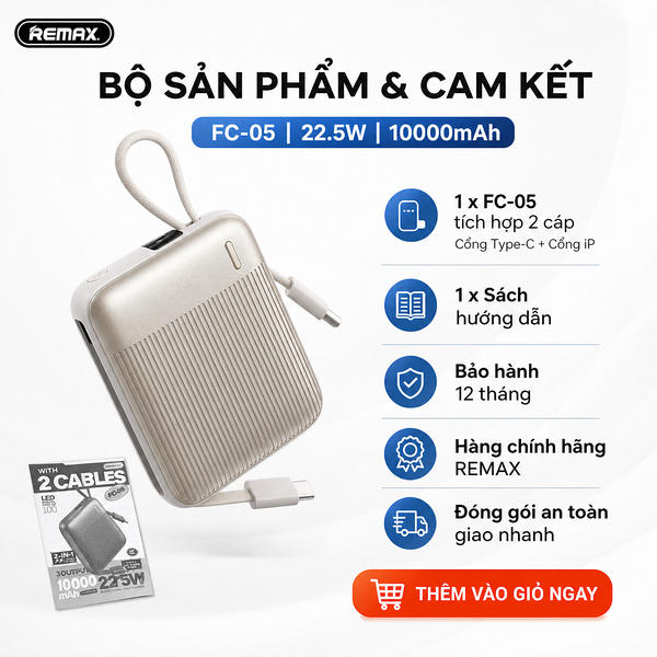 Khải Việt - Đại Lý Remax Chính Hãng