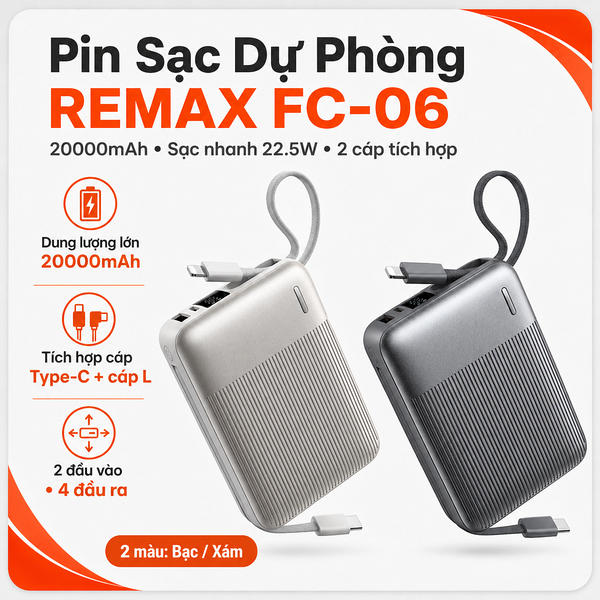 Khải Việt - Đại Lý Remax Chính Hãng