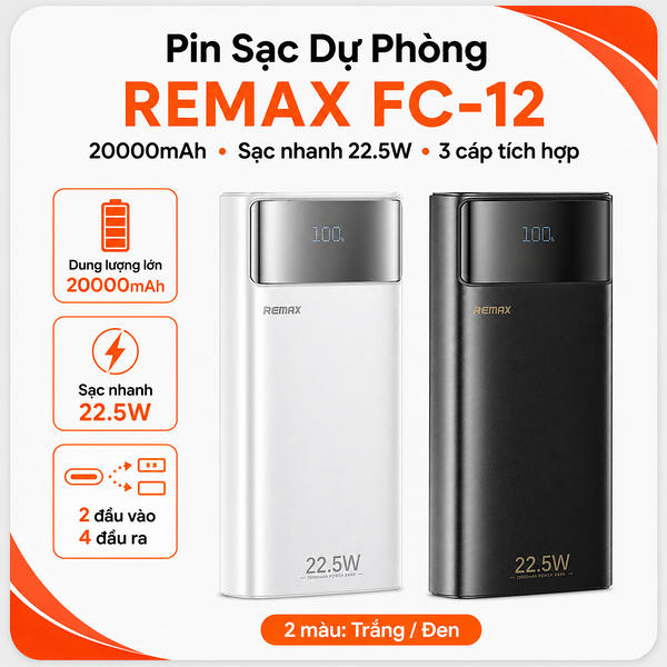 Khải Việt - Đại Lý Remax Chính Hãng