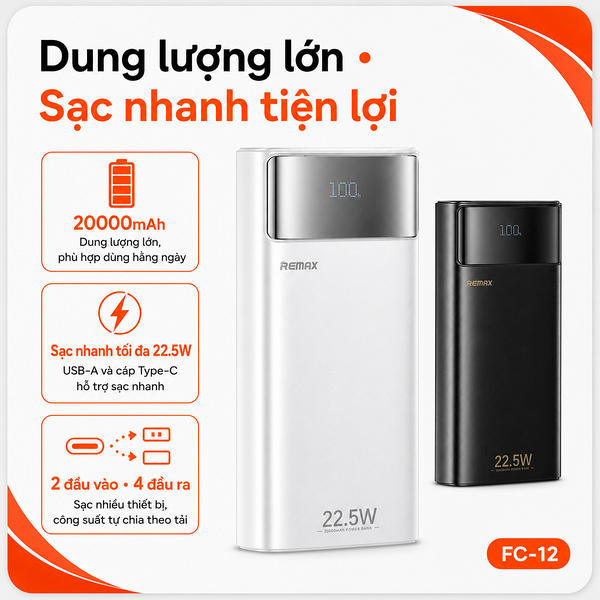 Khải Việt - Đại Lý Remax Chính Hãng