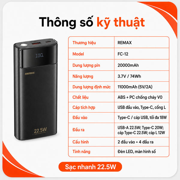Khải Việt - Đại Lý Remax Chính Hãng