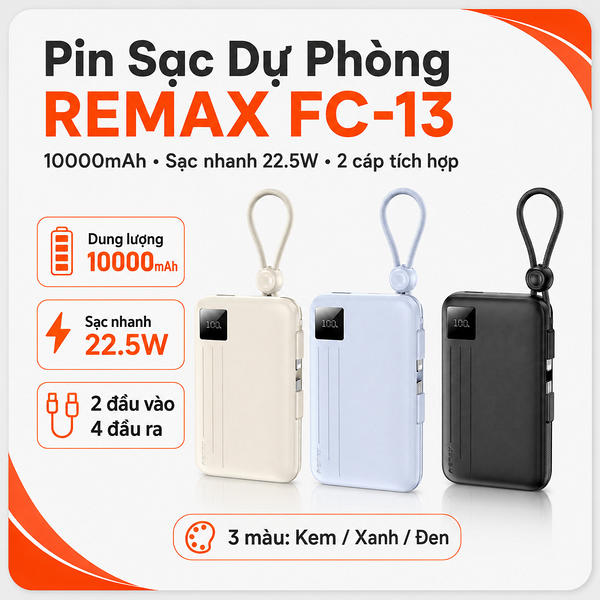 Khải Việt - Đại Lý Remax Chính Hãng