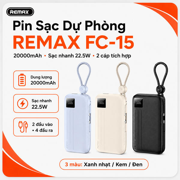 Khải Việt - Đại Lý Remax Chính Hãng