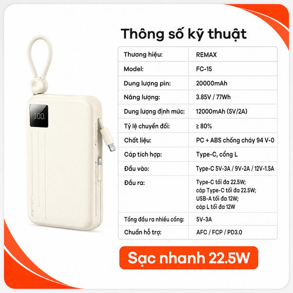 Khải Việt - Đại Lý Remax Chính Hãng