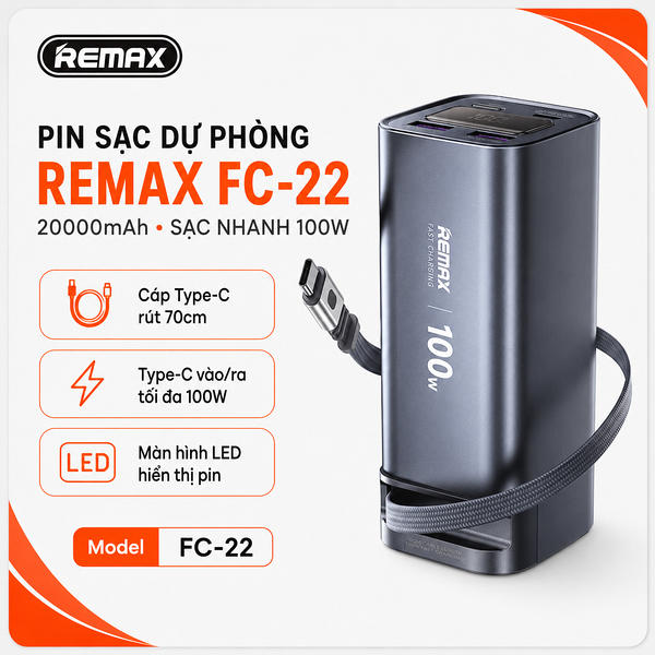 Khải Việt - Đại Lý Remax Chính Hãng