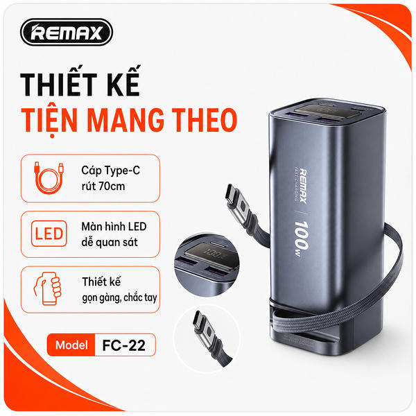 Khải Việt - Đại Lý Remax Chính Hãng