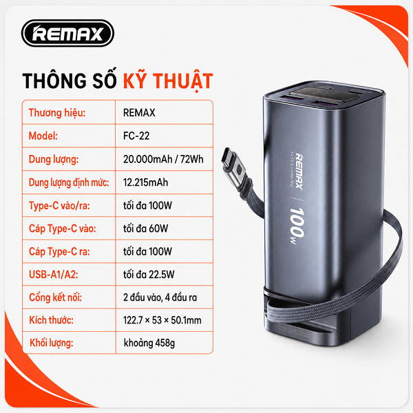 Khải Việt - Đại Lý Remax Chính Hãng