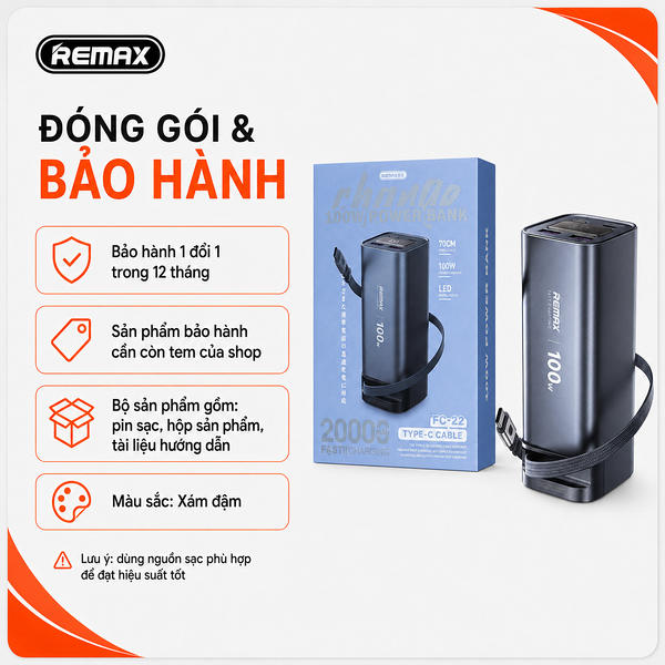Khải Việt - Đại Lý Remax Chính Hãng