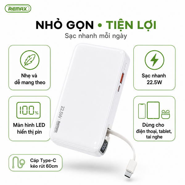 Khải Việt - Đại Lý Remax Chính Hãng