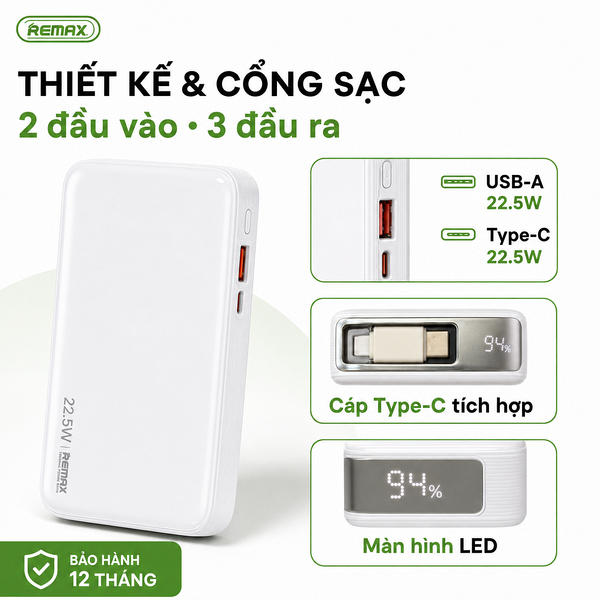 Khải Việt - Đại Lý Remax Chính Hãng