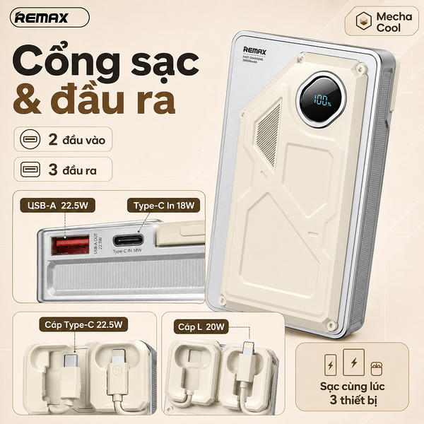 Khải Việt - Đại Lý Remax Chính Hãng