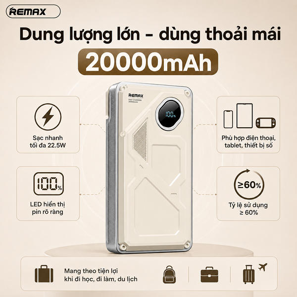 Khải Việt - Đại Lý Remax Chính Hãng