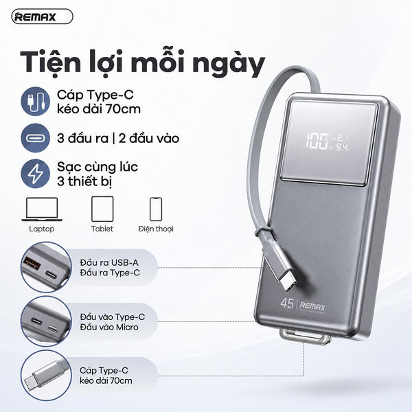 Khải Việt - Đại Lý Remax Chính Hãng