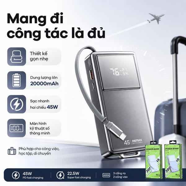 Khải Việt - Đại Lý Remax Chính Hãng