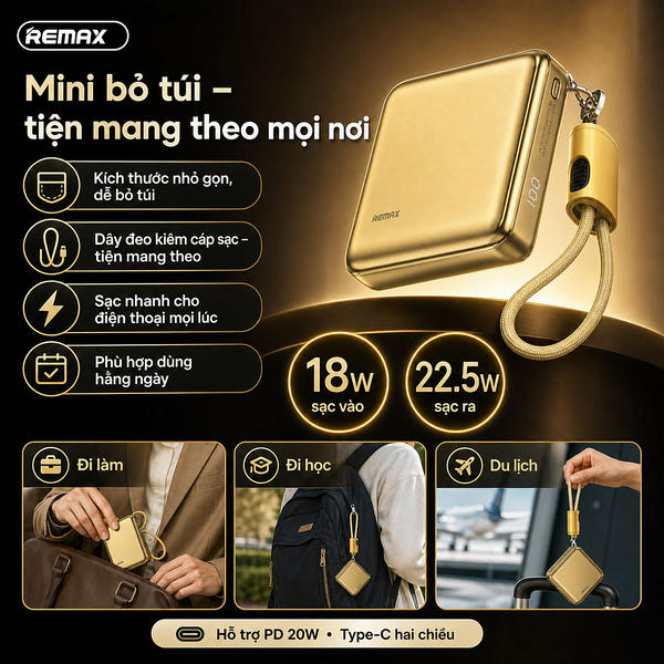 Khải Việt - Đại Lý Remax Chính Hãng