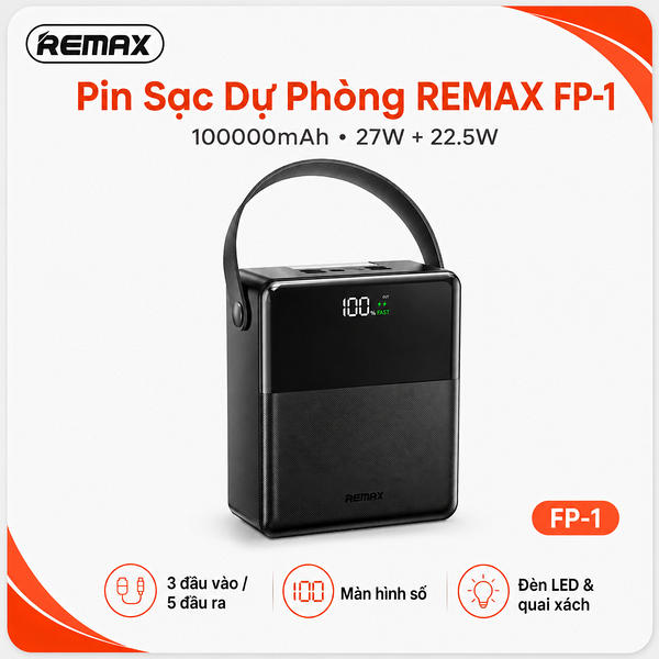 Khải Việt - Đại Lý Remax Chính Hãng