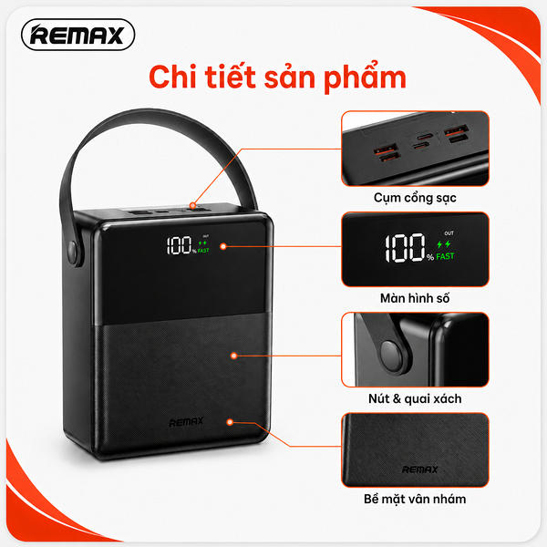 Khải Việt - Đại Lý Remax Chính Hãng