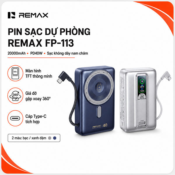 Khải Việt - Đại Lý Remax Chính Hãng