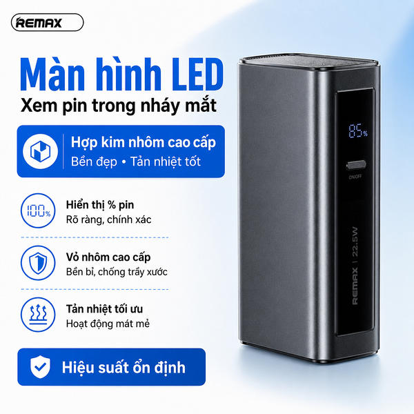 Khải Việt - Đại Lý Remax Chính Hãng