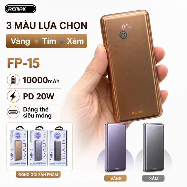 Khải Việt - Đại Lý Remax Chính Hãng