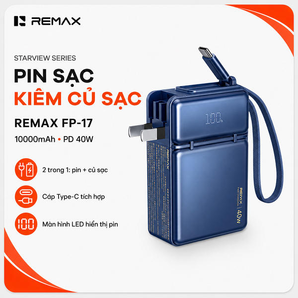 Khải Việt - Đại Lý Remax Chính Hãng