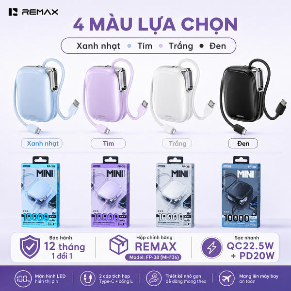 Khải Việt - Đại Lý Remax Chính Hãng