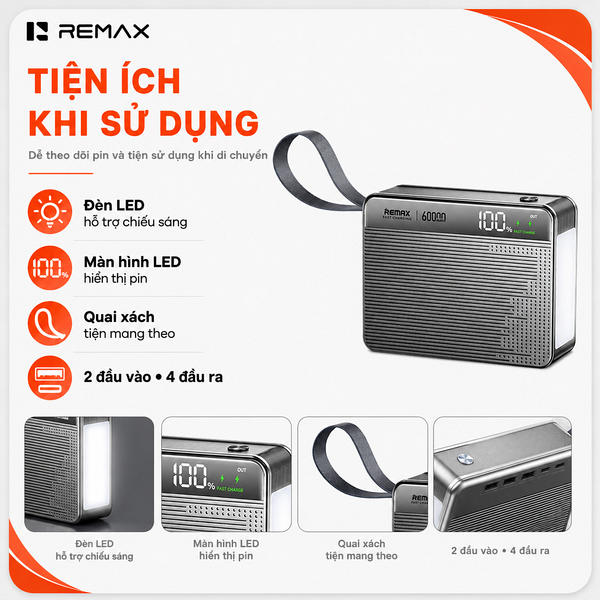 Khải Việt - Đại Lý Remax Chính Hãng