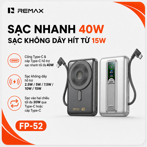 Khải Việt - Đại Lý Remax Chính Hãng