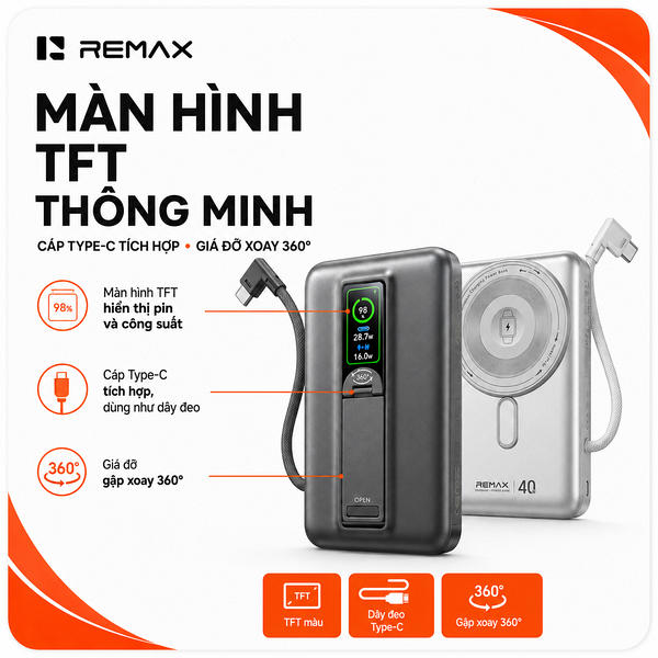 Khải Việt - Đại Lý Remax Chính Hãng