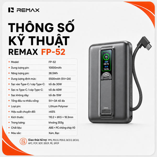 Khải Việt - Đại Lý Remax Chính Hãng