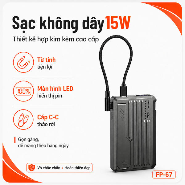 Khải Việt - Đại Lý Remax Chính Hãng