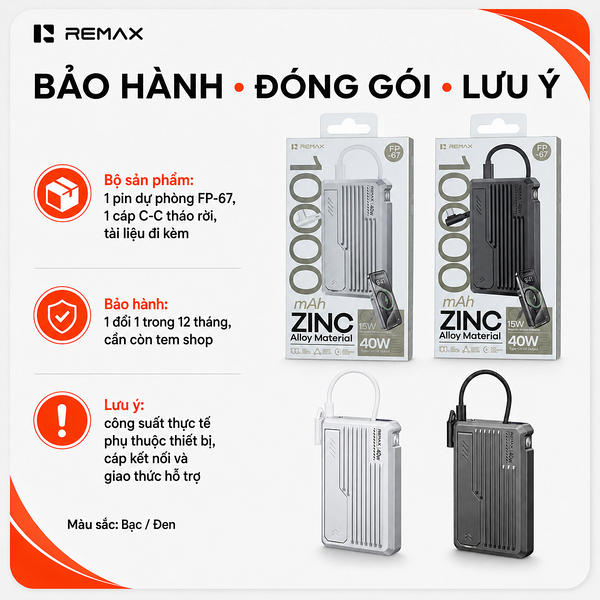 Khải Việt - Đại Lý Remax Chính Hãng