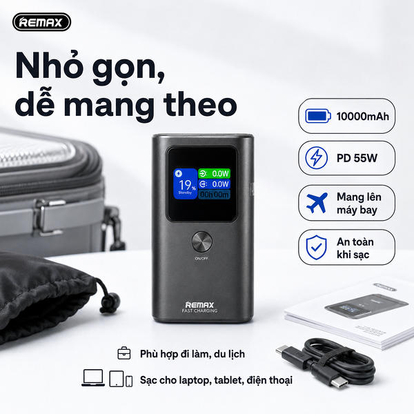 Khải Việt - Đại Lý Remax Chính Hãng